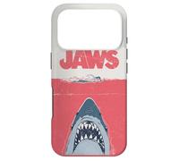 Jaws 50th Anniversary Poster Red Tide Front & Back Coque pour iPhone 17 Pro