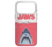 Jaws 50th Anniversary Poster Red Tide Front & Back Coque pour iPhone 17 Pro Max