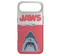 Jaws 50th Anniversary Poster Red Tide Front & Back Coque pour iPhone Air