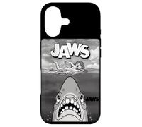 Jaws 50th Anniversary Poster Rubber Hose Animation 2-Sided Coque pour iPhone 17