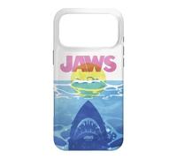 Jaws 50th Anniversary Poster Transparent Style 2-Sided Coque pour iPhone 17 Pro Max