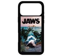 Jaws 50th Anniversary Poster Tropical Island Front & Back Coque pour iPhone 17 Pro Max