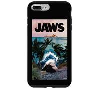 Jaws 50th Anniversary Poster Tropical Island Front & Back Coque pour iPhone 7 Plus/8 Plus