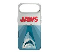 Jaws 50th Anniversary Poster Vector Front & Back Coque pour iPhone Air