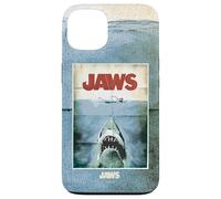 Jaws 50th Anniversary Poster Vintage Style Front & Back Coque pour iPhone 13