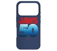 Jaws 50th Logo Dark Gradient Coque pour iPhone 17 Pro
