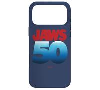 Jaws 50th Logo Dark Gradient Coque pour iPhone 17 Pro Max