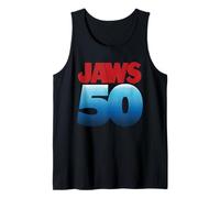 Jaws 50th Logo Dark Gradient Débardeur