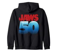 Jaws 50th Logo Dark Gradient Sweat à Capuche