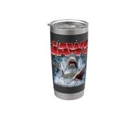 Jaws 90s Collage Bigger Boat Gobelet isotherme en acier inoxydable double paroi