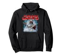 Jaws 90s Collage Bigger Boat Sweat à Capuche