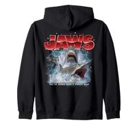 Jaws 90s Collage Bigger Boat Sweat à Capuche