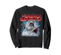 Jaws 90s Collage Bigger Boat Sweatshirt