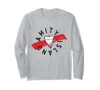 Jaws Amity Island Classic Dent de Requin Manche Longue