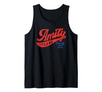 Jaws Amity Island Family Trip 2026 Front & Back Débardeur