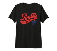 Jaws Amity Island Family Trip 2027 Front & Back T-Shirt Haut de Gamme