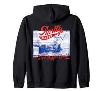 Jaws Amity Island Family Trip Shark Tours 2026 Sweat à Capuche