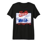 Jaws Amity Island Family Trip Shark Tours 2026 T-Shirt Haut de Gamme