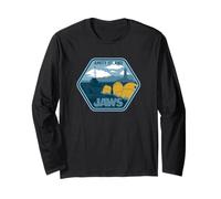 Jaws Amity Island Orca Boat Manche Longue