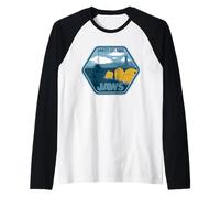 Jaws Amity Island Orca Boat Manche Raglan