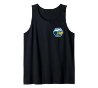 Jaws Amity Island Orca Boat Pocket Hit Débardeur