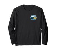 Jaws Amity Island Orca Boat Pocket Hit Manche Longue