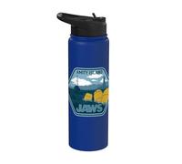 Jaws Amity Island Orca Boat Stainless Steel Insulated Water Bottle