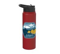 Jaws Amity Island Orca Boat Stainless Steel Insulated Water Bottle