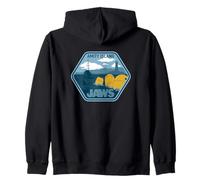 Jaws Amity Island Orca Boat Sweat à Capuche