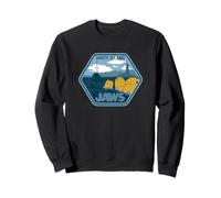 Jaws Amity Island Orca Boat Sweatshirt