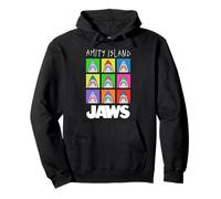 Jaws Amity Island Pop Art Sharks Sweat à Capuche