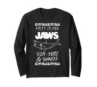 Jaws Amity Island Sun Surf & Sharks Manche Longue
