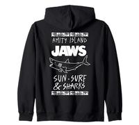 Jaws Amity Island Sun Surf & Sharks Sweat à Capuche