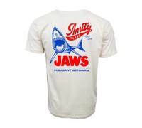 Jaws Amity Island Surf Club Graphic Pleasant Getaway T Shirt White XXL
