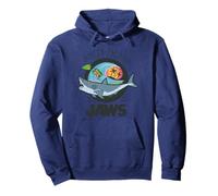 Jaws Amity Island Surf Scene Sweat à Capuche