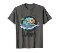 Jaws Amity Island Surf Scene T-Shirt
