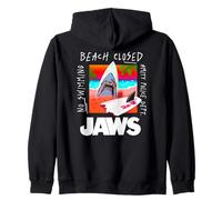 Jaws Beach Closed Surf Warning Sweat à Capuche