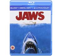 Jaws (Blu-Ray + Digital UV Copy) [Edizione: Regno Unito] [Import]