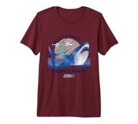 Jaws Ce Petit Requin a Toujours Faim T-Shirt Haut de Gamme