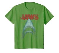 Jaws Classic Movie Poster Close-Up T-Shirt, Enfant, Herbe, 3 Ans