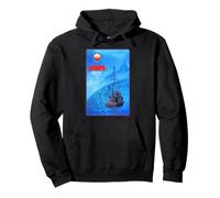 Jaws Clear Skies Soft Surf Eau Chaude Sweat à Capuche