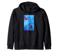 Jaws Clear Skies Soft Surf Eau Chaude Sweat à Capuche