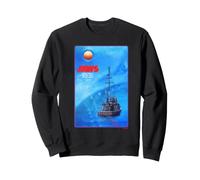 Jaws Clear Skies Soft Surf Eau Chaude Sweatshirt