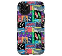 Jaws Color Block All Over Print Coque pour iPhone 11 Pro