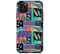 Jaws Color Block All Over Print Coque pour iPhone 11 Pro Max