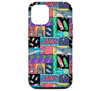 Jaws Color Block All Over Print Coque pour iPhone 12/12 Pro