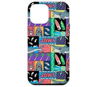 Jaws Color Block All Over Print Coque pour iPhone 12 Pro Max
