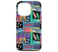 Jaws Color Block All Over Print Coque pour iPhone 13 Pro
