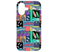 Jaws Color Block All Over Print Coque pour iPhone 17