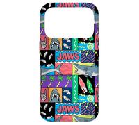 Jaws Color Block All Over Print Coque pour iPhone 17 Pro